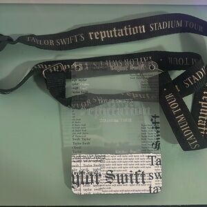 Taylor Swift Reputation Stadium Tour VIP lanyard